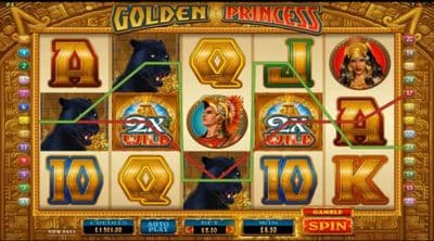 Golden Princess screenshot
