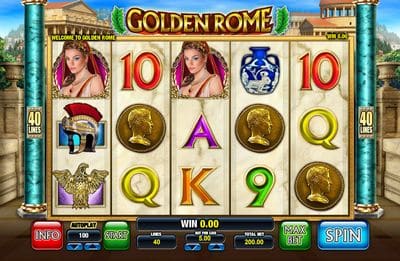 Golden Rome screenshot