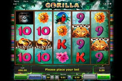 Gorilla screenshot