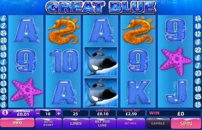 Great Blue slot game