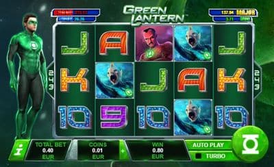 Green Lantern screenshot