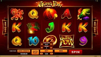 Gung Pow screenshot