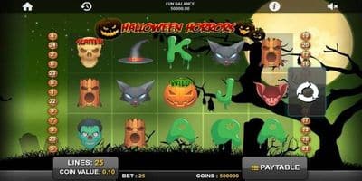 Halloween Horrors screenshot