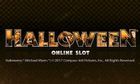 Halloween slot game