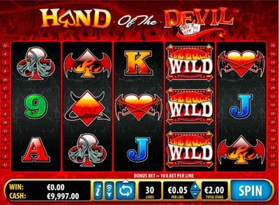Hand of the Devil screenshot