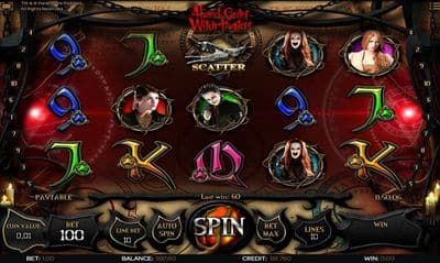 Hansel Gretel Witch Hunters screenshot