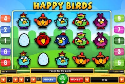 Happy Birds screenshot