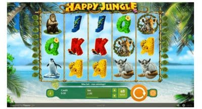 Happy Jungle Deluxe screenshot