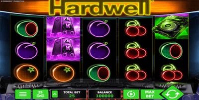 Hardwell screenshot