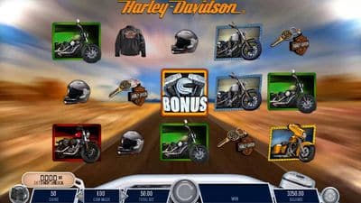 Harley Davidson Freedom Tour screenshot