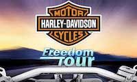 Harley Davidson Freedom Tour slot by Igt
