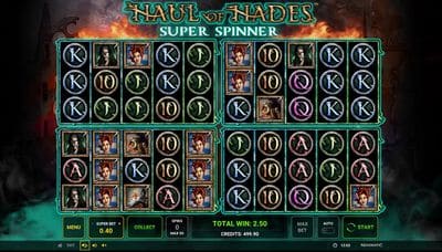 Haul Of Hades Super Spinner screenshot