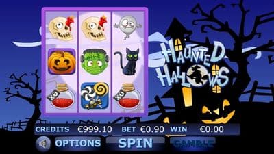 Haunted Hallows screenshot