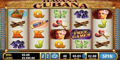 Havana Cubana screenshot