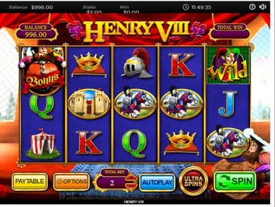 Henry VIII screenshot