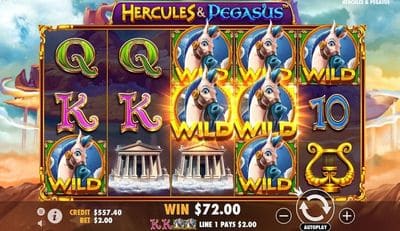 Hercules And Pegasus screenshot