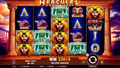 Hercules Son Of Zeus screenshot