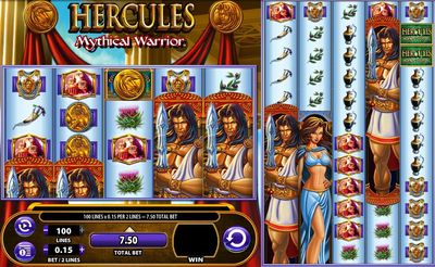 Herculesythical Warrior screenshot