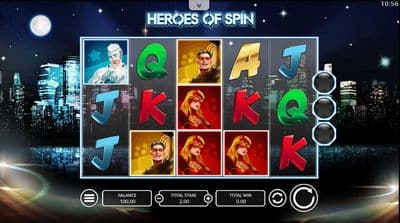 Heroes of Spin screenshot