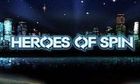 Heroes of Spin slot game