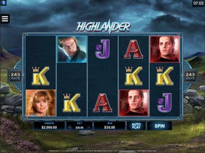 Highlander screenshot