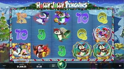Holly Jolly Penguins screenshot