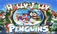 Holly Jolly Penguins slot by Microgaming