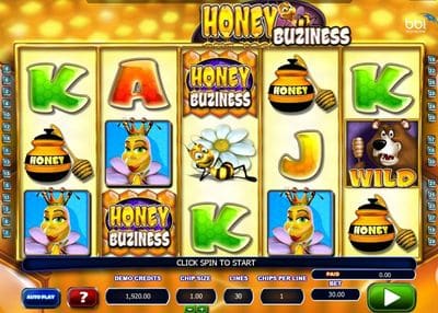 Honey Business screenshot