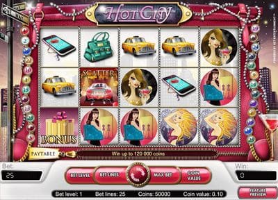 Hot City screenshot