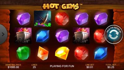 Hot Gems screenshot