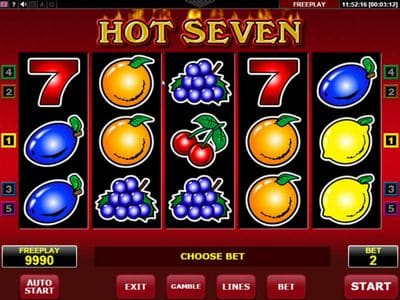 Hot Seven screenshot