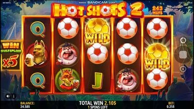 Hot Shots 2 screenshot