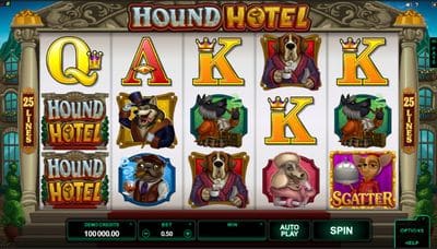 Hound Hotel screenshot