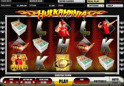 Hulkamania screenshot