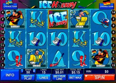 Ice Hockey screenshot