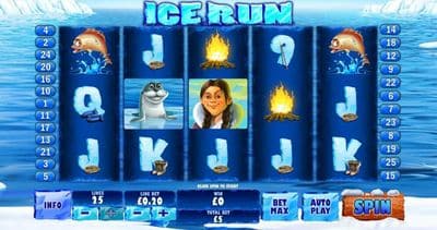 Ice Run screenshot