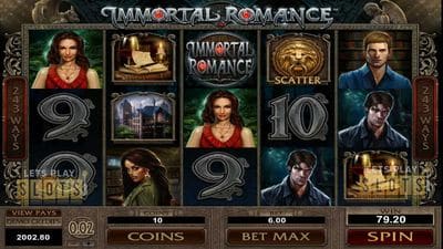 Immortal Romance screenshot