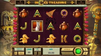 Incas Treasure screenshot