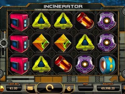 Incinerator screenshot