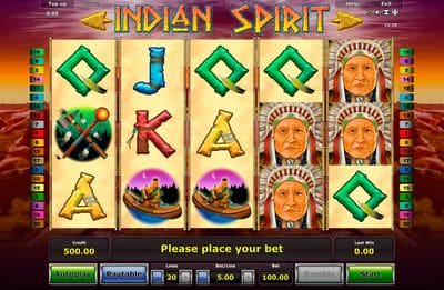 Indian Spirit screenshot