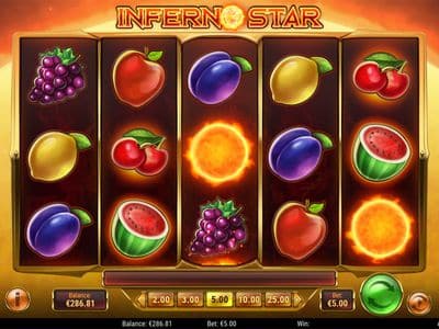 Inferno Star screenshot