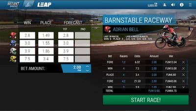 Instant Speedway screenshot