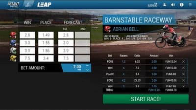 Instant Speedway screenshot