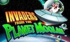 Invaders from the Planet Moolah slot game