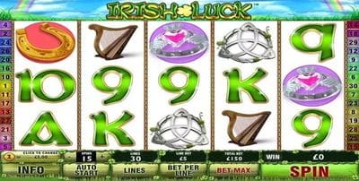 Irish Luck screenshot