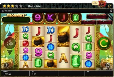 Irish Riches Megaways Jackpot screenshot