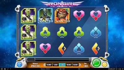 Iron Girl screenshot