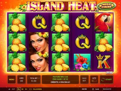 Island Heat screenshot