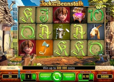 Jack And The Beanstalk screenshot