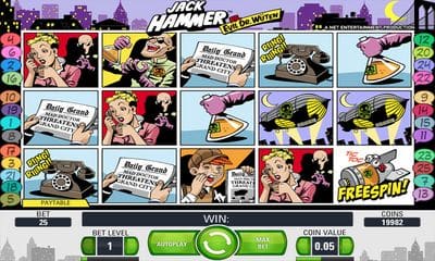 Jack Hammer screenshot